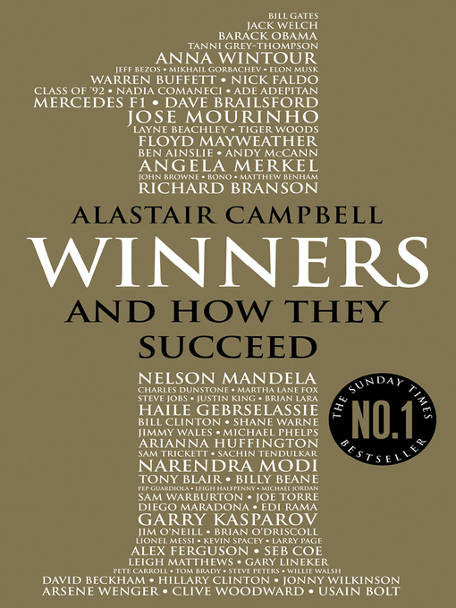 Title details for Winners by Alastair Campbell - Available
